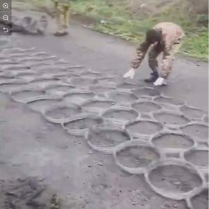 בלתי נראה תלת-ממדי מחסום תיל ראות נמוכה עבור גדר מחסום טנק - Product Image 5