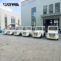 LTMG China Brand New Airport Bagages Tracteur de remorquage de bagages 3 tonnes 3000KG Avion avec cabine chauffante