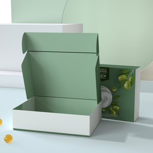 Biểu Tượng Tùy Chỉnh Lotion Vận Chuyển Bưu Phẩm Hộp Dầu Gội Bao Bì Hộp Chăm Sóc Da Hộp Mỹ Phẩm Với Giấy Chèn - Product Image 3