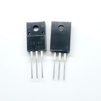 Nouveau IC C6144 A2222 2SC6144 nouveau Original C6144 bipolaire (BJT) NPN ICs 2SC6144 2SA2222