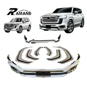 Body Kit Bumper Lip untuk Land Cruiser, 300 Fender flare untuk Land Cruiser 2023 aksesori Kit konversi