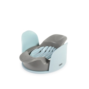 Tagliauova in Polipropilene con Lama in Acciaio Inossidabile Colore Grigio Blu - Product Image 1