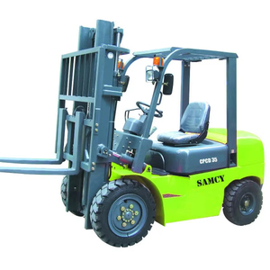 Montacargas SAMCY de Gasolina y Diésel de 3.5 Toneladas, Montacargas Totalmente Hidráulico con Batería de Litio o Transpaleta Eléctrica - Product Image 1