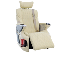 Accessoires auto mode passager affaires chaise vip luxe siège capitaine pour VAN MPV mini bus sprinter