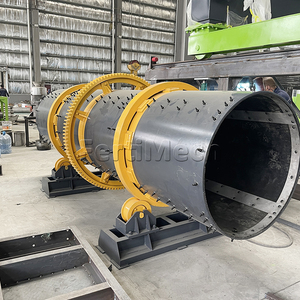 Granulador de tambor de polvo de roca de fosfato 1T Línea de producción de granulación de fertilizante bio-orgánico - Product Image 3