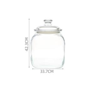 Klassieke Stijl Plastic Opslagpotten Effectieve Conservering Verzegeld Deksel Voor Snacks Snoepjes Droge Goederen Thee Koffie <span class=keywords><strong>Capsules</strong></span> - Product Image 3