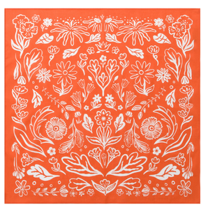 Bandana Personalizzata in Cotone 100% con Stampa su Entrambi i Lati, Foulard Quadrato con Logo Personalizzato, <span class=keywords><strong>Fazzoletto</strong></span> alla Moda - Product Image 2