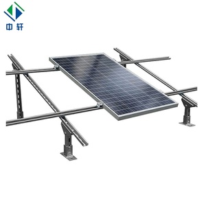 Thép hiệu quả năng lượng mặt trời bảng điều khiển hệ thống kệ mặt đất gắn mặt đất năng lượng mặt trời khung Kit cho năng lượng mặt trời gắn - Product Image 3