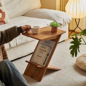 Nhà Máy Trực Tiếp Sofa Bên Gỗ Đầu Giường Hiện Đại Bàn Đầu Giường Bàn Cà Phê Cho Phòng Khách Phòng Ngủ - Product Image 2