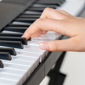 MYMUSIC Nouveau <span class=keywords><strong>piano</strong></span> numérique Best Seller 61 touches Clavier <span class=keywords><strong>pliable</strong></span> Instruments Synthétiseur avec MIDI et MP3 pour débutants - Product Image 1