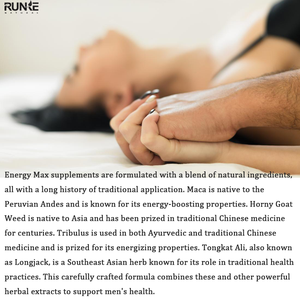 Suppléments de Tribulus en capsules bio pour hommes, mélange de poudre de Maca Horny Goat Weed, contenant des parties de fruits et de feuilles - Product Image 4