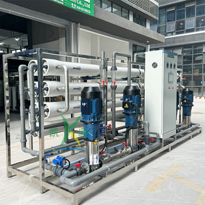 15 T/H 2 aşamalı RO arıtma ters osmoz endüstriyel su arıtma filtrasyon arıtma sistemi saf su ekipmanları - Product Image 4