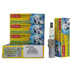 หัวเทียนอิริเดียม DENSO 0.4 มม. รุ่น IXU22 รหัส OE 9004851197 สำหรับรถยนต์เบนซิน นิวเซล นิวอัลโต ลิอาน่า วากอนอาร์ วู่หลิง เซเนีย - Product Image 5
