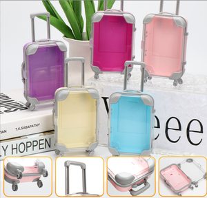 Yongli tùy chỉnh kẹo container Mini vali hộp quà tặng cho lông mi nhựa có thể tái chế cho bên ủng hộ hoặc hộp rỗng Quà Tặng - Product Image 4