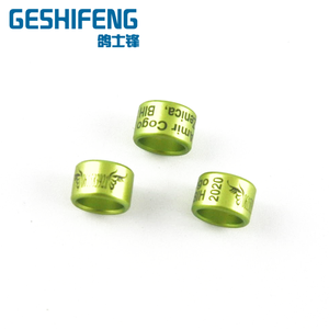M 2020 ABR-S en aluminium rfid pigon tag bague bague oiseau canari bague pigeon pied - Product Image 4