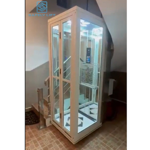 Lift rumah hidrolik kustom untuk Vila luar ruangan penggunaan Mini rumah dengan harga terbaik - Product Image 6