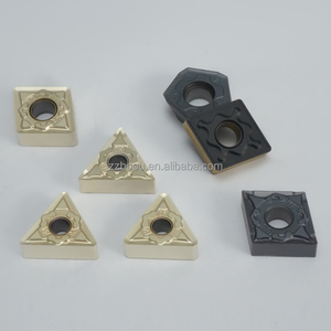 Insertos de torneado de carburo de tungsteno negativo TNMG160408 Herramienta CNC para acabado en bruto y procesamiento de semiacabado - Product Image 3