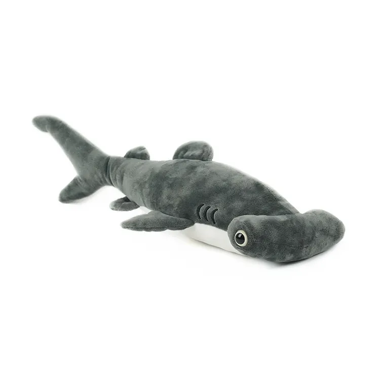 Sopra i 3 anni giocattoli di peluche di peluche per animali di squalo martello bambino