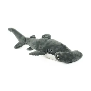 ऊपर 3 yeas पुराने उम्र बच्चे हथौड़ा का सिरा शार्क पशु आलीशान भरवां खिलौने