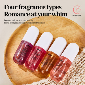 Perfume Floral para Mujer, Ecológico, de Uso Diario, Larga Duración, Spray Corporal Lujoso y Refrescante, Cuatro Colores, <span class=keywords><strong>EDP</strong></span> Rosa y Fresa - Product Image 3