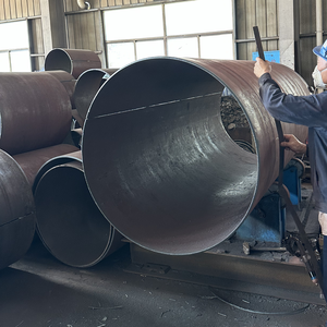 En promotion, <span class=keywords><strong>prix</strong></span> usine, haute qualité, tubes à <span class=keywords><strong>double</strong></span> <span class=keywords><strong>paroi</strong></span> et à <span class=keywords><strong>paroi</strong></span> simple, matériau 35CrMo/Q345B, épaisseur 40mm, pour la construction - Product Image 5