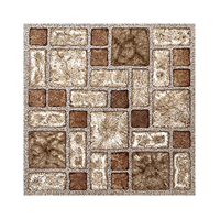 Hochwertiges wasserdichtes 30 × 30 cm 1,5 mm 2 mm Multi-Parkett Muster abziehen und ankleben Bodenbelag LVT PVC Luxus-Vinylfliese