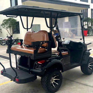 ZOWN High-Performance Electric 48v Golf Cart New Lightweight Design Easy Fast Charging Long Range 4 Wheels 4 <b>Passengers</b> Tourist - Product Image 1