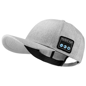 Gran oferta de auriculares Bt, gorra de béisbol de moda usable, sombrero, altavoz inalámbrico, auriculares, música para hombre y mujer - Product Image 2