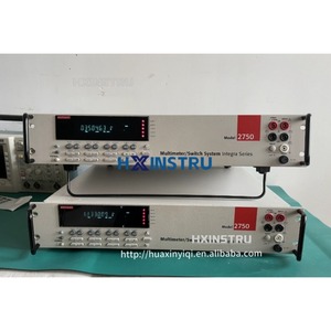 Multímetro Keithley 2750 Sin Módulo USADO H - Product Image 3