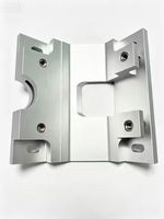 Service d'usinage CNC pour pièces métalliques, profilés en aluminium, supports soudés avec trous