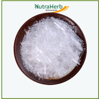 Prix d'Usine 100% Purs Cristaux de Menthol Naturels Cristaux de Menthe L-Menthol en Vrac Fabricant de Menthol