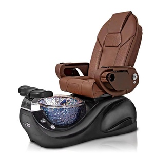 Kisen Popular New Hot Luxury Full Body Massage Manicure <b>Portable</b> Pedicure Spa Chair Magnetic Jet for Nail Beauty Salon - Product Image 3