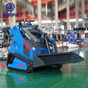 لودر صغير متعدد الوظائف، لودر مدمج صغير، مصنع صيني، لودر انزلاقي التوجيه محلي للبيع - Product Image 1