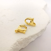 Nouveau Design à la mode bijoux fins en gros 18K or massif charme fermoirs en or jaune pour Bracelet colliers accessoires