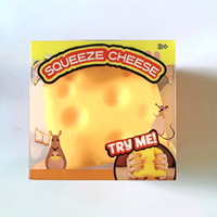 Groothandel Jumbo Highland Koe Squishy Speelgoed Mystery Farm Dieren & Fruit Squishy Kaas Aardbei Druif Ananas Fidget Speelgoed