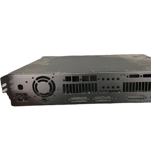 Fabrication de tôles métalliques pour serveur, châssis audio en alliage d'aluminium CNC transfrontalier, boîtier d'onduleur pour PC industriel, rack de serveur - Product Image 5