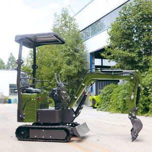 Mini Excavadora de 1 Tonelada Directa de Fábrica, Microexcavadora Compacta para Jardinería y Trabajo Agrícola, Motor Koop Euro5 y Bomba Opcionales - Product Image 4