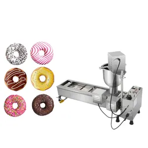 Máquina automática para fazer donuts fritadeira Pon De Ring