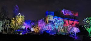 Luz para árboles con clasificación IP65 a prueba de agua para parques urbanos y espectáculos nocturnos. - Product Image 1