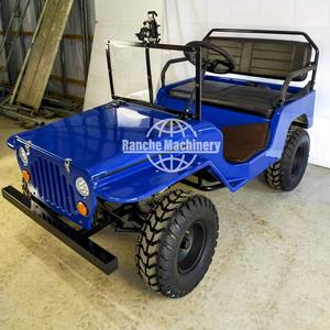 Mini Jeep Eléctrico a Batería, Vehículo Todoterreno, Carrito Utilitario Pequeño para Granja, Parque, Playa y Recreación al Aire Libre - Product Image 3