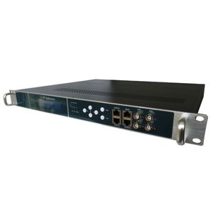 Transmodulateur TV numérique multicanal <span class=keywords><strong>4</strong></span> tuners MPTS sur IP ASI entrée/sortie vers <span class=keywords><strong>convertisseur</strong></span> RF passerelle IPTV pour système CATV - Product Image 6