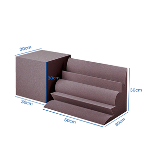 Panneaux acoustiques en mousse 30*30*30cm & Ensemble de pièges à basses Cube Technologie d'absorption acoustique pour studio de musique - Product Image 3
