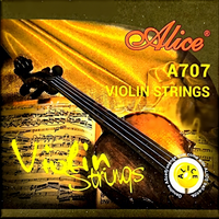 Alice A707 Violin Set String 1234 Wire Rope Braided Steel Core Cupronickel Winding Steel Chromium
