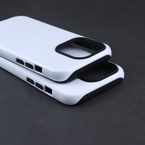 Commercio all'ingrosso 3D rivestito in bianco sublimazione <span class=keywords><strong>Cover</strong></span> del telefono per <span class=keywords><strong>Iphone</strong></span> 17 <span class=keywords><strong>Pro</strong></span> Max 16 15 <span class=keywords><strong>14</strong></span> 12 - Product Image 5