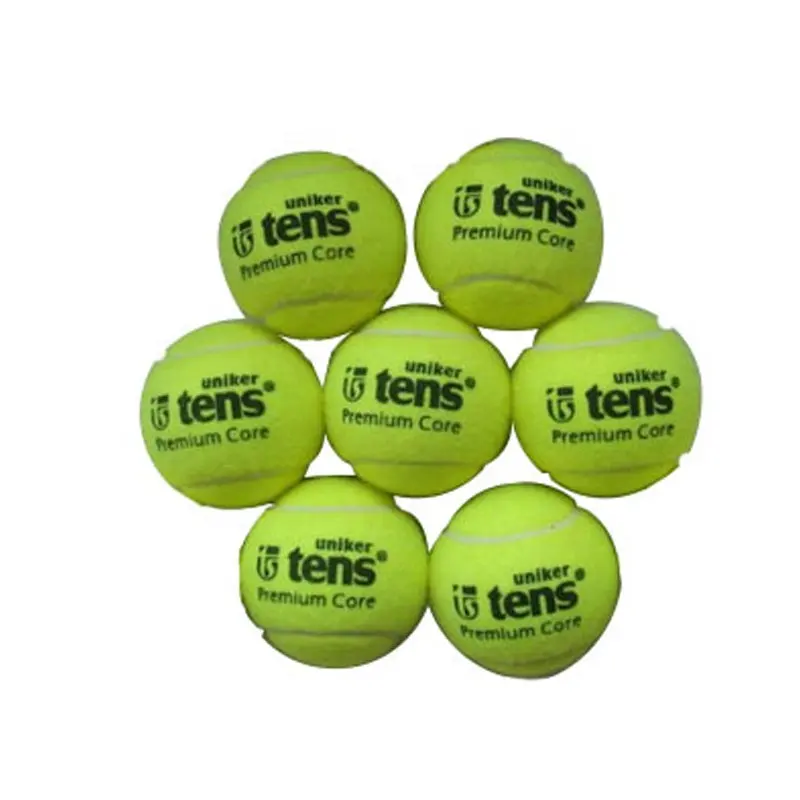 Body pour hommes, noyau de qualité supérieure ITF, balles de Tennis à rebond, jaune, Logo personnalisé 0930