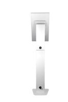 Écran LCD HD de 23,8 pouces, borne interactive de commande automatique, impression automatique de billets, borne de salon de manucure sur pied, SDK