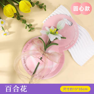 Nouvelle Arrivée Pipe Cleaner Flower Kits DIY Convallaria Majalis pour la Décoration - Product Image 3