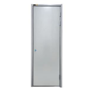 Portes résistantes au feu antivol en acier personnalisées pour les immeubles de grande hauteur Hôtels Restaurants Hôpitaux - Product Image 4