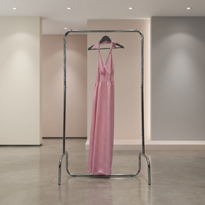 Robe élégante et décontractée pour femme, nouvelle collection 2026, coupe ajustée, dentelle à motifs géométriques, respirante pour l'été et le printemps, vente <span class=keywords><strong>en</strong></span> gros à bas prix - Product Image 3