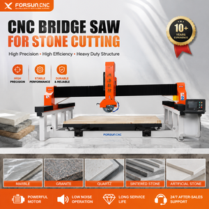25% 할인 2000*3000mm 대리석 화강암 석재 가공기 CNC 스톤 라우터 도구 완전 자동 브리지쏘 밀링 및 연마용 - Product Image 1